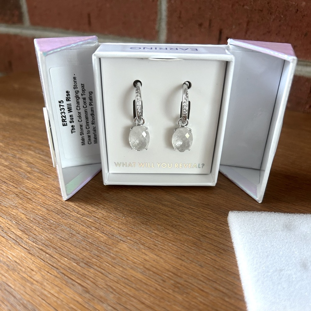 Brand NEW Bomb Party Mental Health Awareness earrings (retired)!